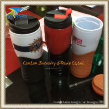 14oz Double Walled Plastic Thermal Tumbler (CL1C-E372)